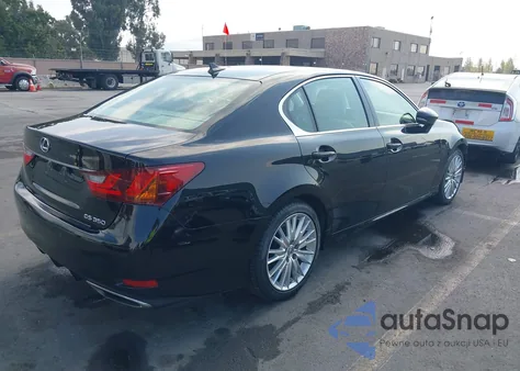 2013 Lexus Gs 350 z USA, uszkodzony, nr VIN JTHBE1BL0D5009506